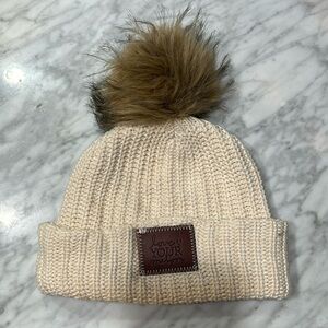 Cream Winter Hat